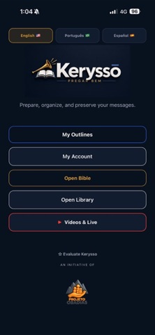 Kerysso iPhone screenshot