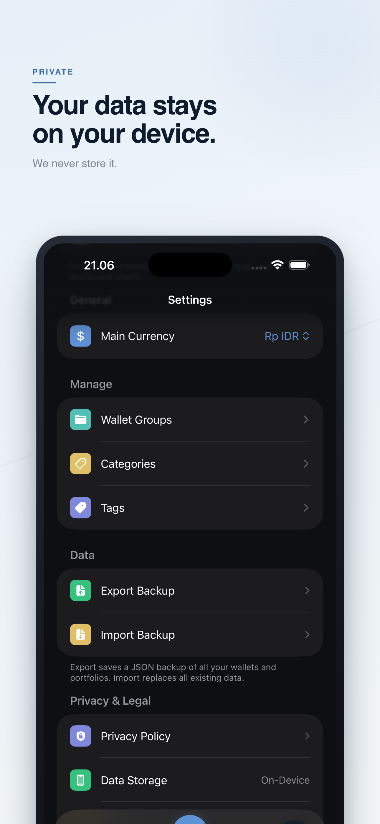 NetWise — Personal Finance screenshot 7
