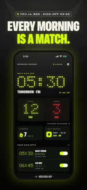 Morning Winner: You vs Bed screenshot 1