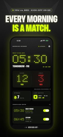 Morning Winner: You vs Bed screenshot 1