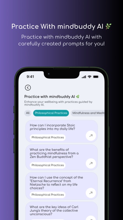 mindbuddy: wellbeing companion screenshot-4