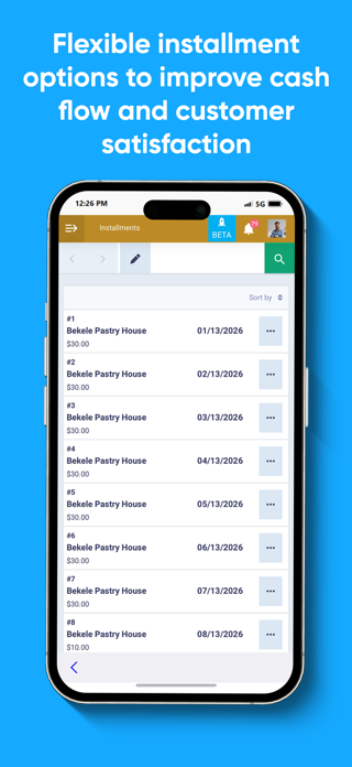 Enerpize Accounting App Screenshot 6 of 10