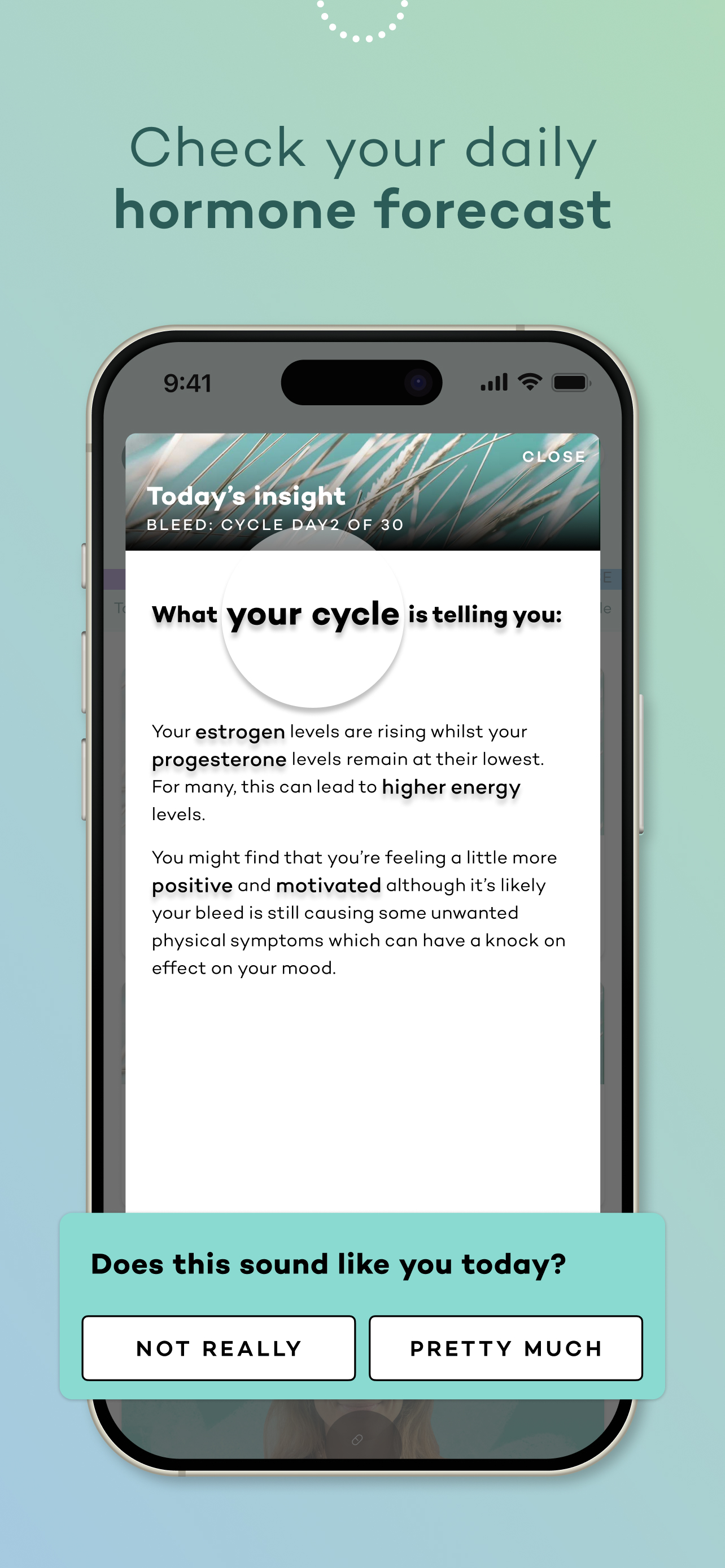 Moody Month: Hormone Tracker screenshot 3
