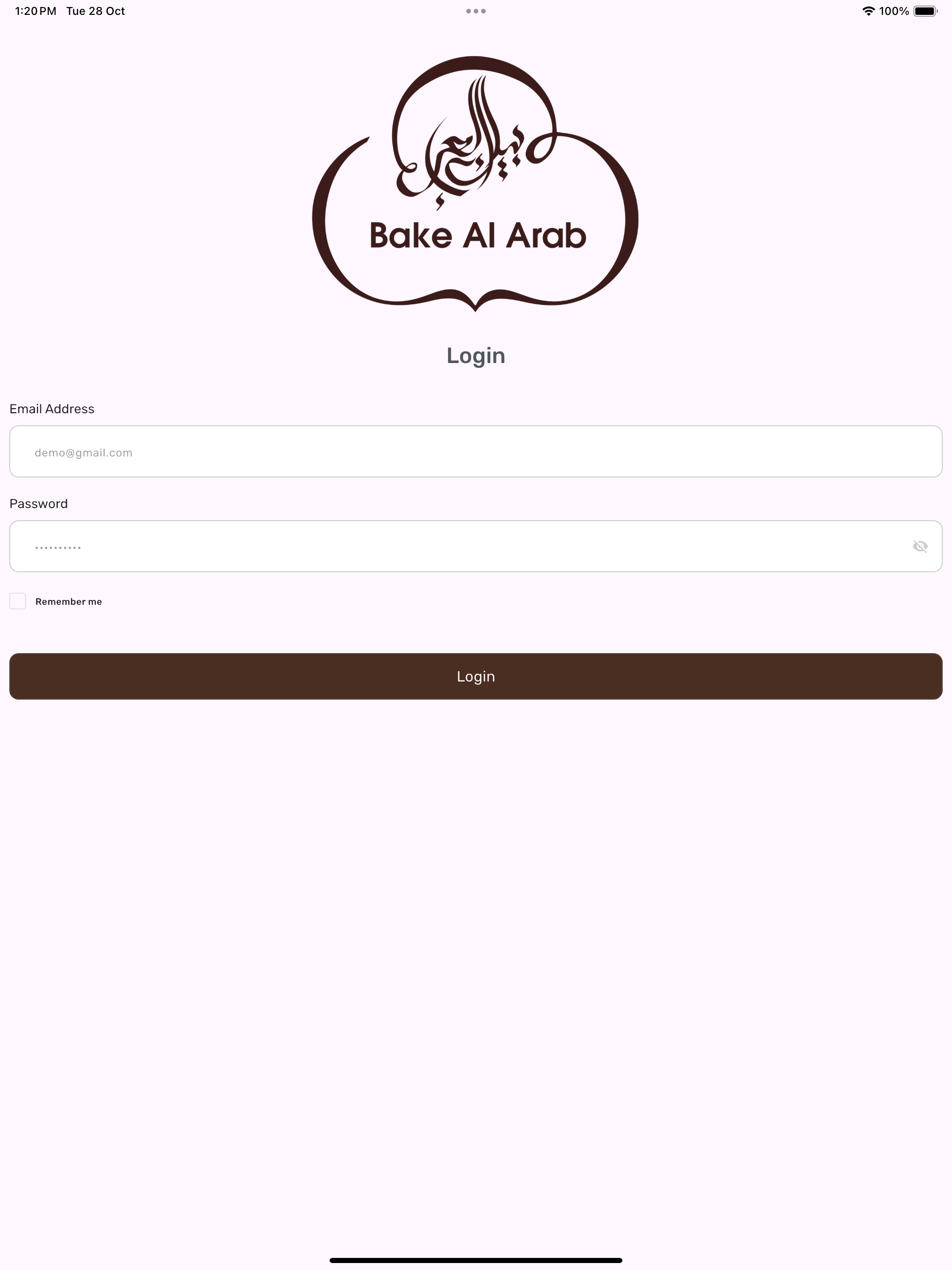 Bake Al Arab Delivery