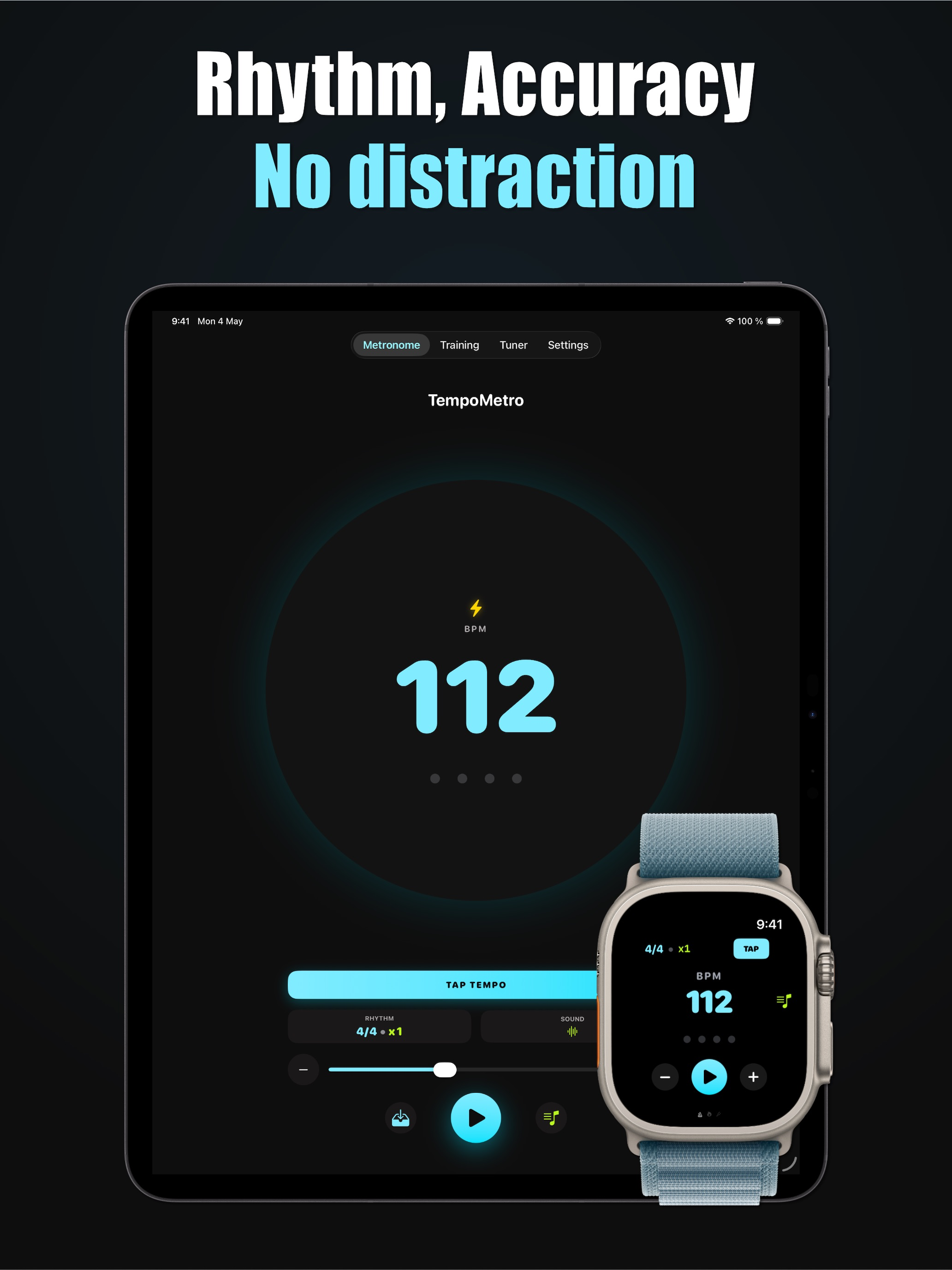 TempoMetro - Your metronome screenshot 9