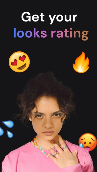 Face Rating - AI Beauty Scan Screenshot 1 - AppWisp.com Face Rating - AI Beauty Scan Screenshot 1 - AppWisp.com