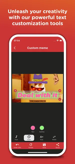 Meme Generator Plus ZomboDroid screenshot 4
