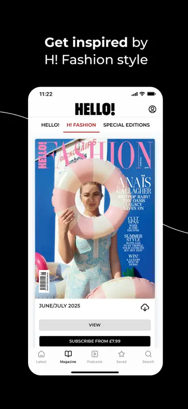 HELLO! Magazine UK screenshot 3 of 5