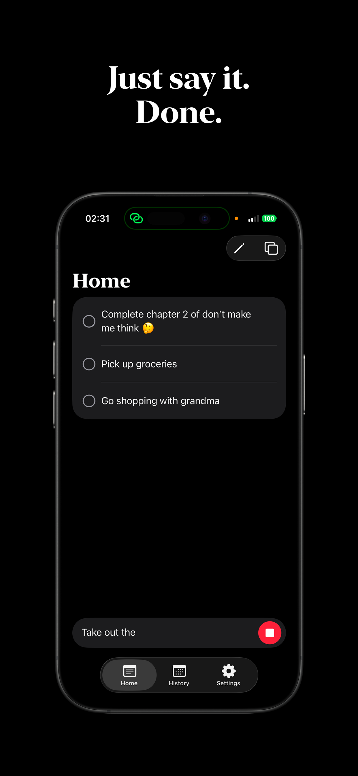 Chalk: Simple To Do screenshot 6