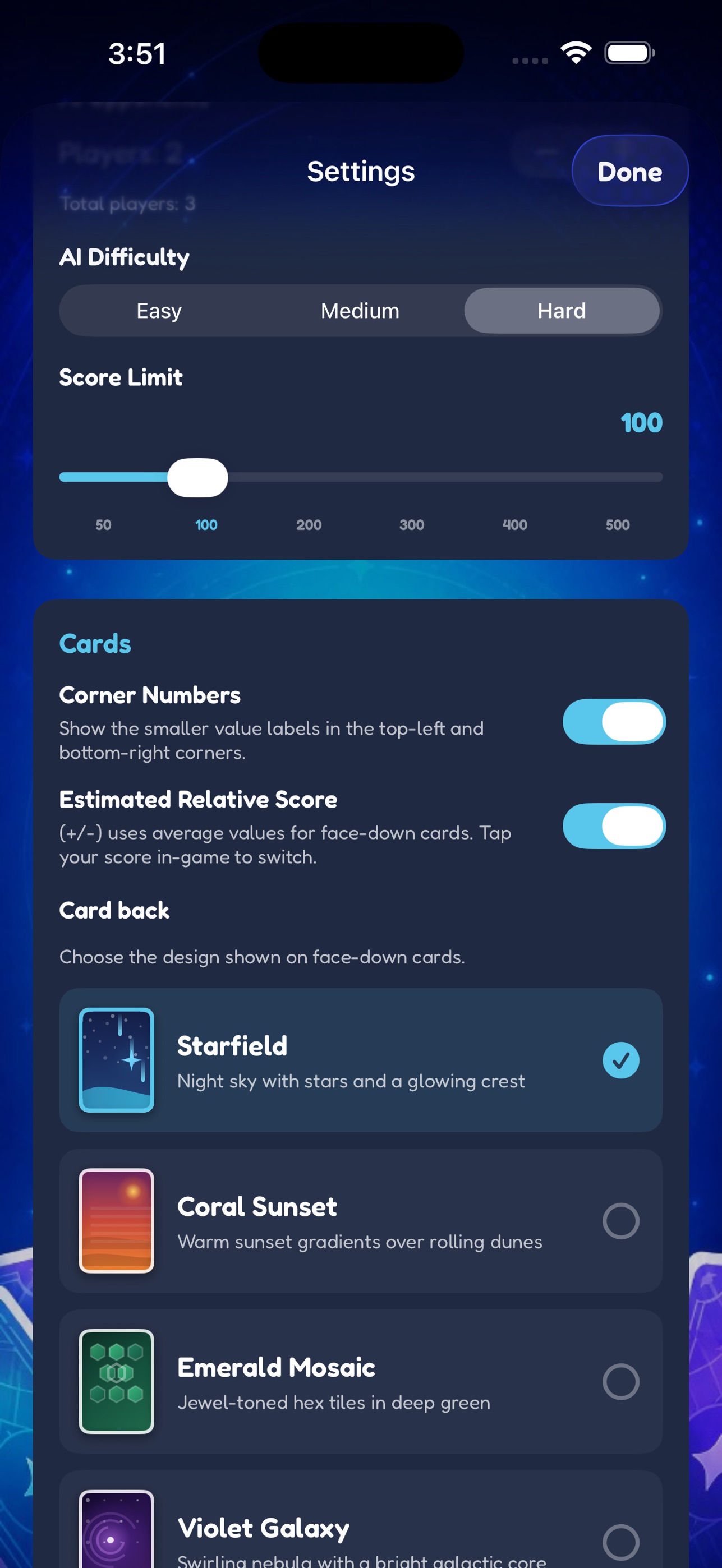 Screenshot 7 of FlipFall: Classic Card Game