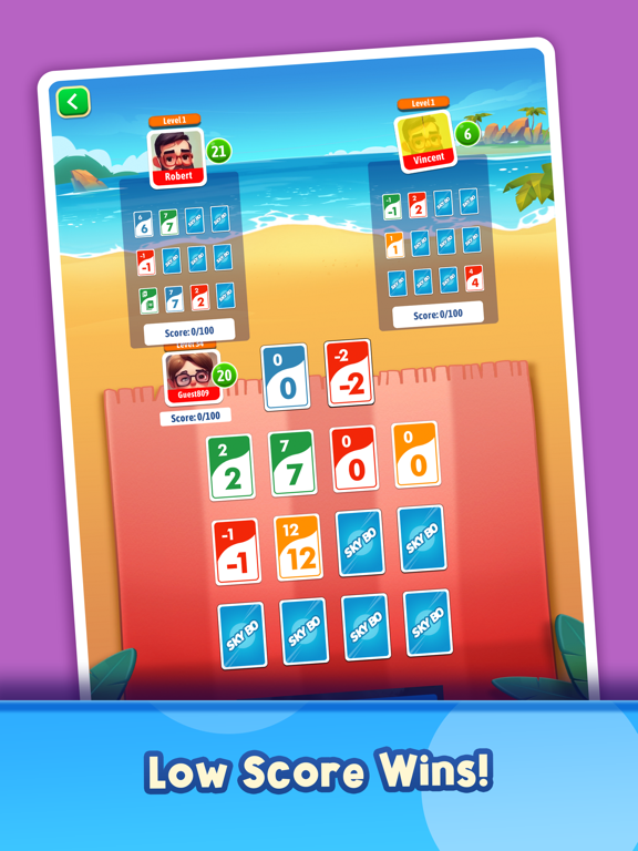 Screenshot #4 pour Sky-jo: Golf Card Game