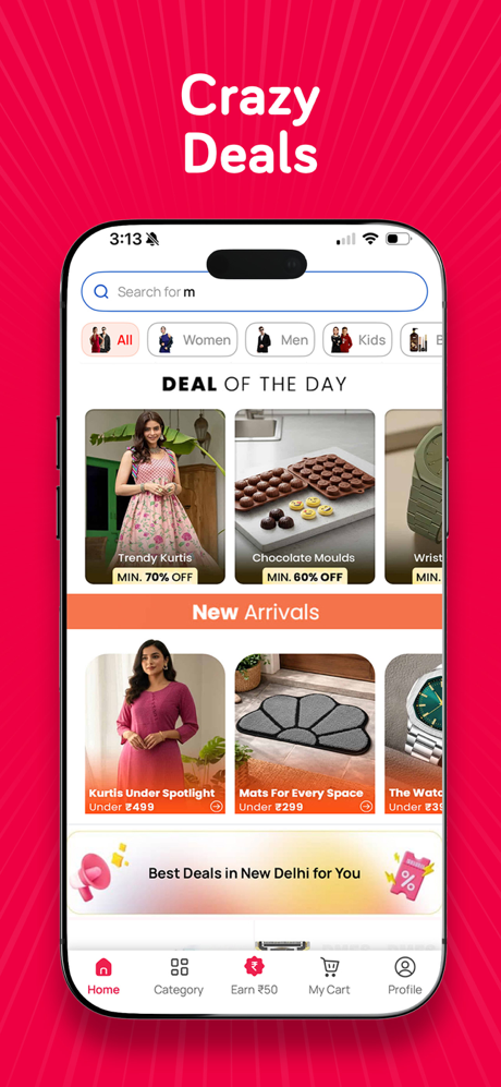 Snapdeal Trendy Budget Fashion screenshot 4