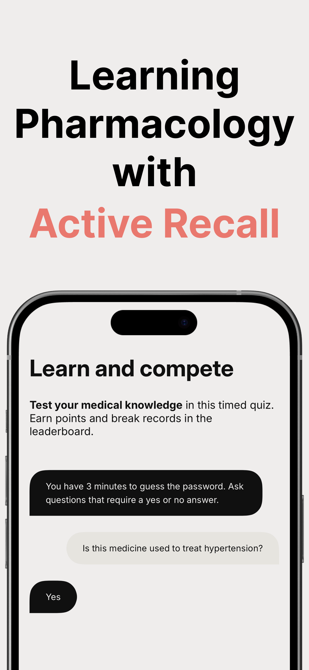 MedQuiz Nauka Farmakologii