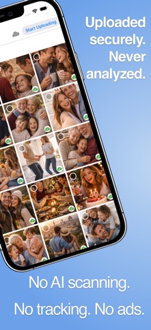 Yogile: Private Photo Storage screenshot