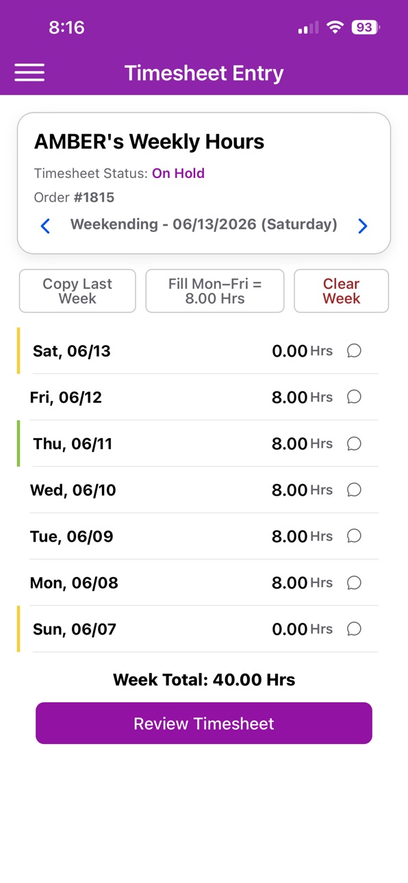iPhone screenshot