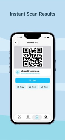 Scanify: QR, Barcode Scanner screenshot