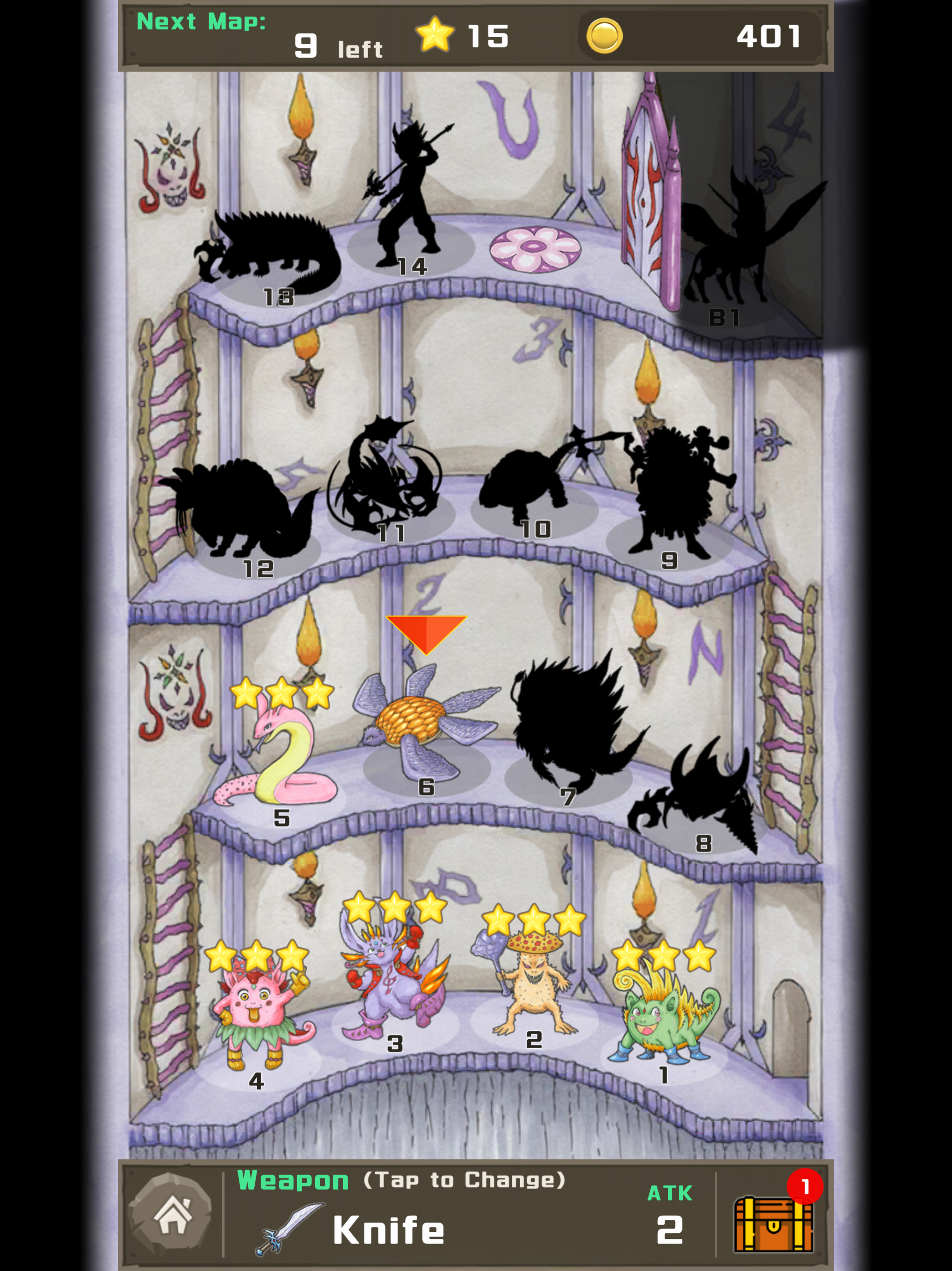 Monster Tower: Math Battle RPG