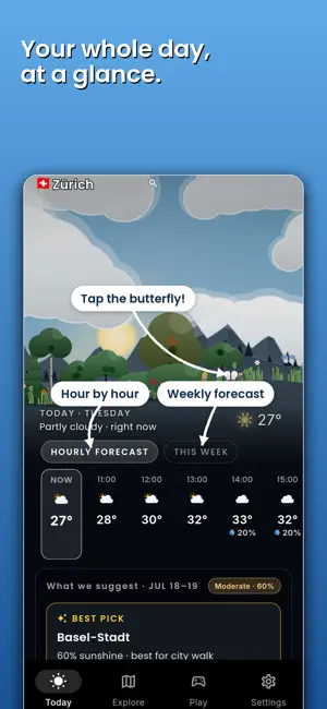 Cedar Weather screenshot 1