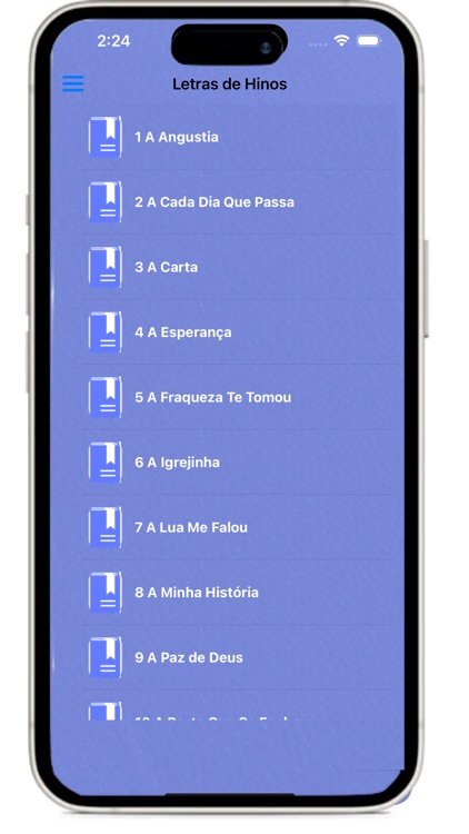 Hinos Avulso screenshot-4
