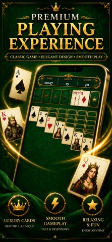 Solitaire HD™ Classic Cards screenshot