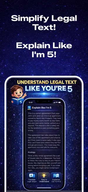 SmartFriend Legal Translator screenshot 3