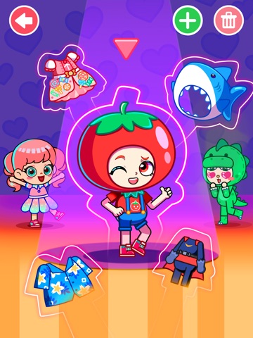 Pizza Games for kids iPad screenshot