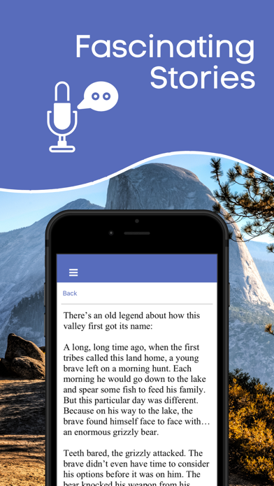 Yosemite National Park Tour Screenshot
