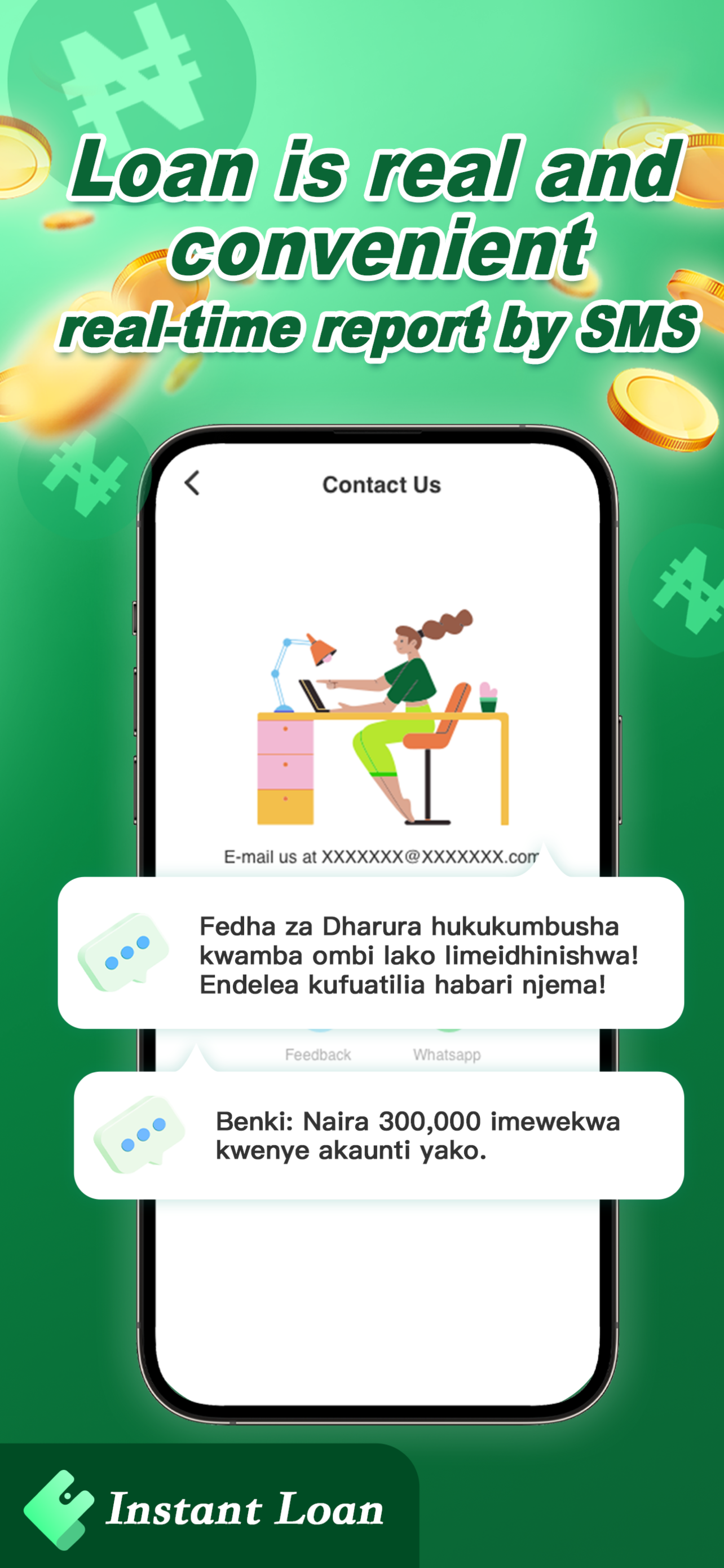 Instant Loan-online cash app screenshot 4