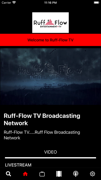Ruff-Flow TV Screenshot