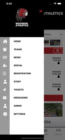 Wauseon Athletics Screenshot 2 of 6