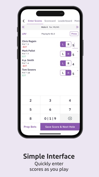 TeeRival Golf iPhone screenshot 7 - Sports app