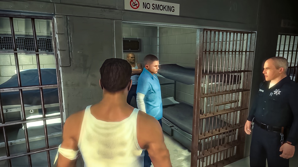 #2. Prison :Jail Break Police Game (iOS) 由: Hafiz Sikander