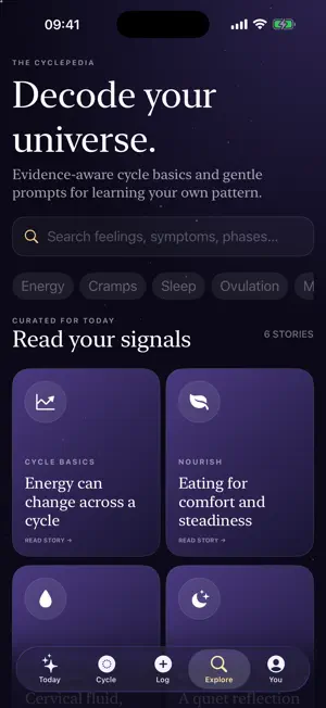 Period Tracker: Cycle & Mood screenshot 3