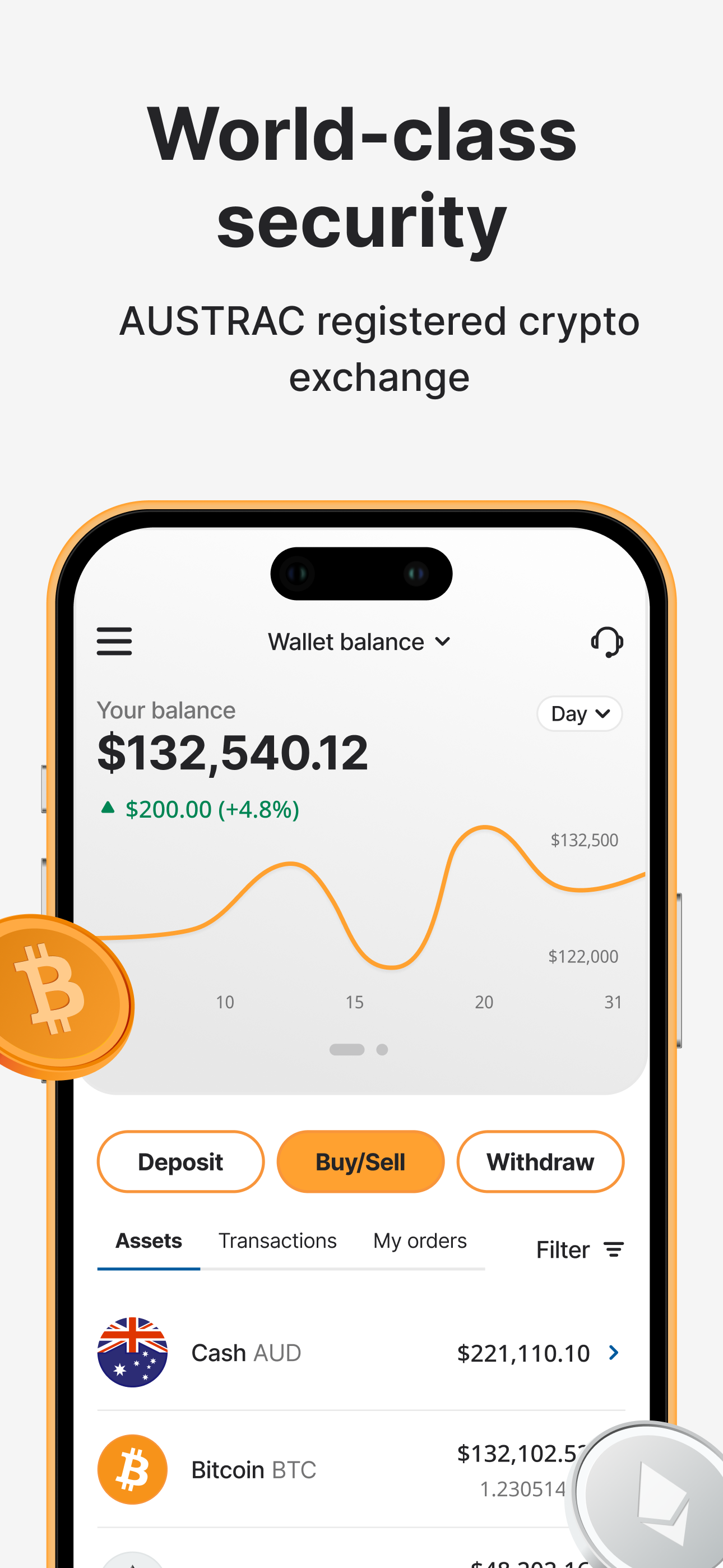 Bitcoin.com.au Buy Bitcoin BTC screenshot 9