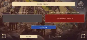 History C&E screenshot 1