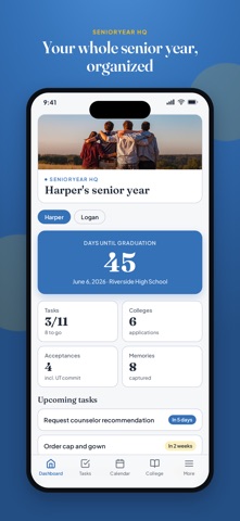 SeniorYear HQ iPhone screenshot