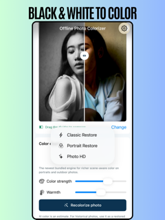 Offline Photo Colorizer screenshot 11