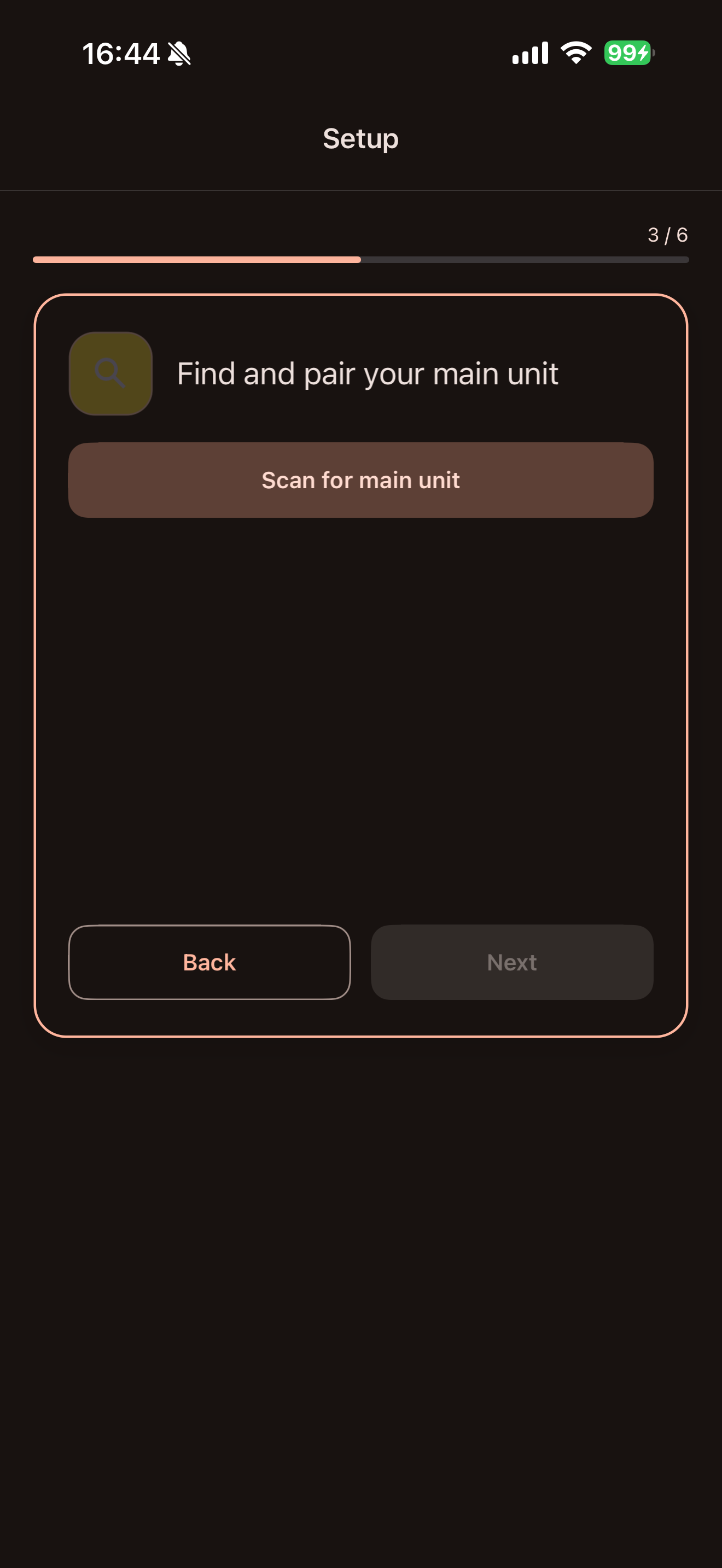 Sofasis Home Bluetooth screenshot 4