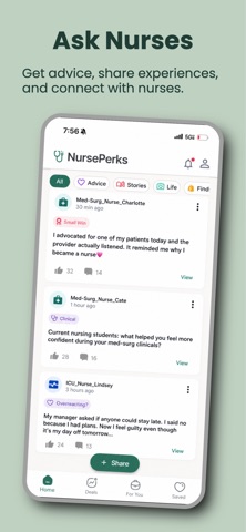 NursePerks screenshot