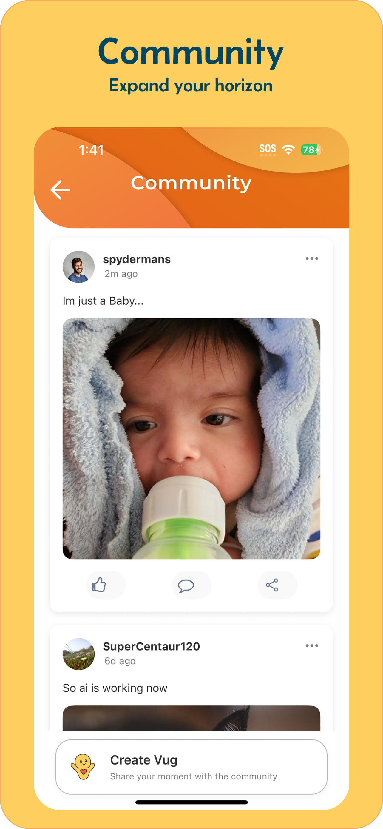 VUG Social screenshot 6