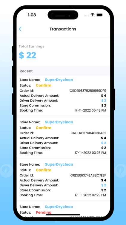 EWashCoin Driver
