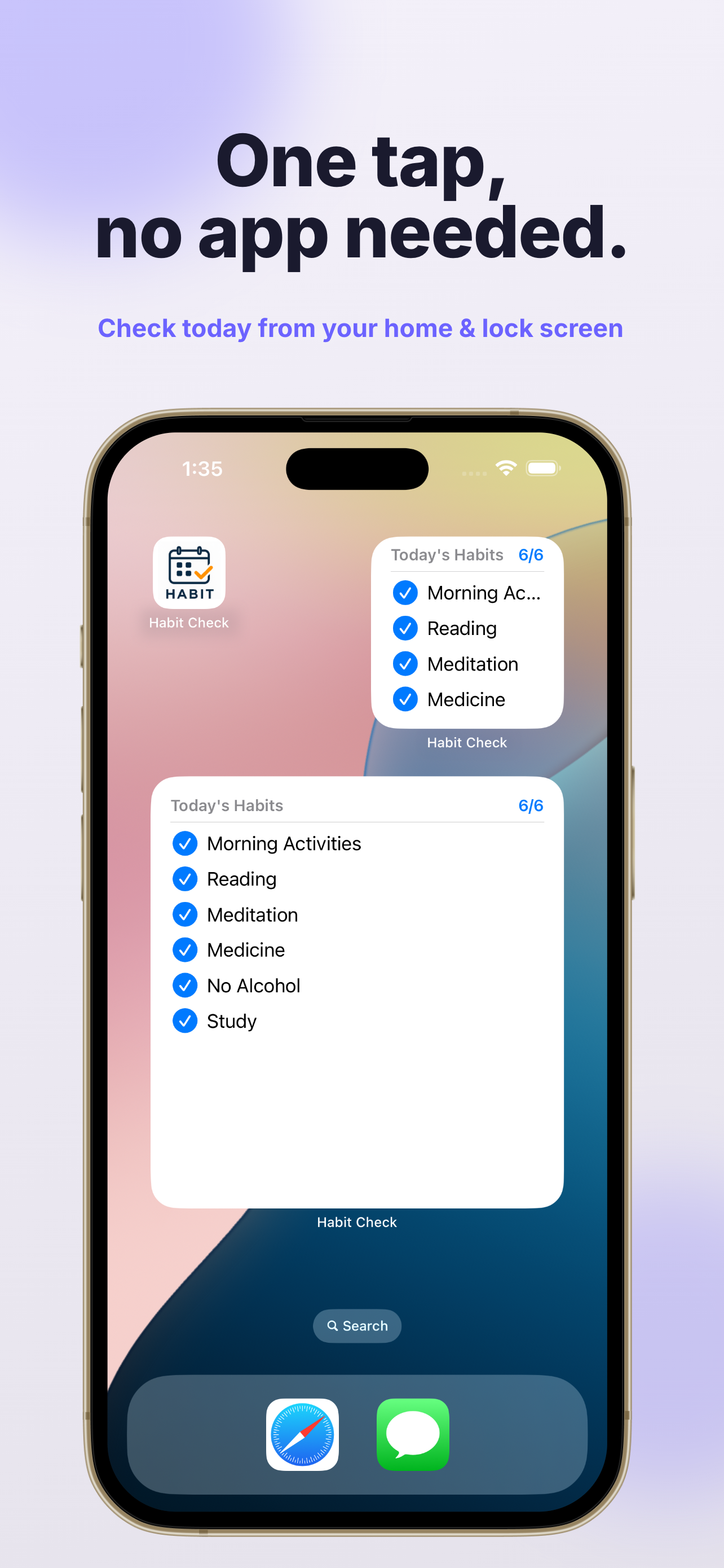 Habit Check: Daily Tracker screenshot 4