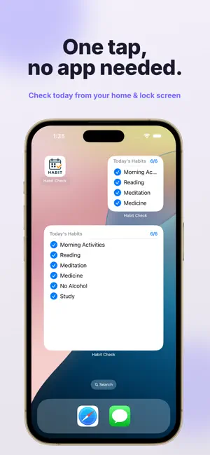 Habit Check: Daily Tracker screenshot 4