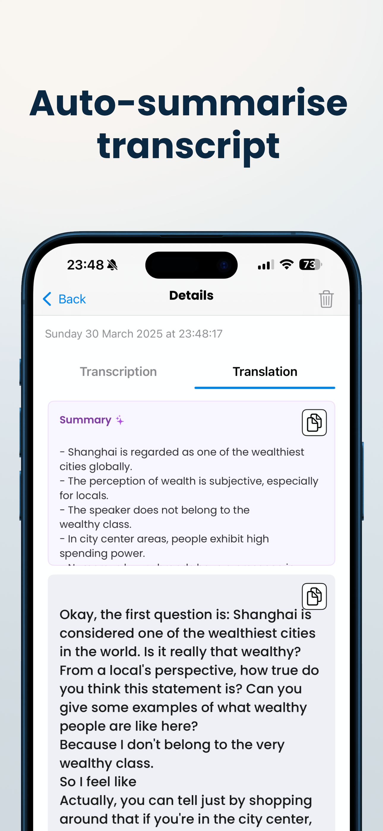 Live Translator: ekto