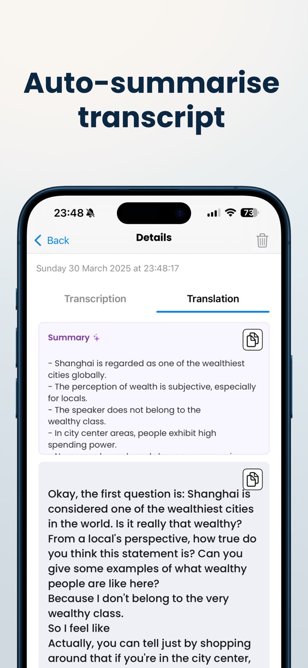 Live Translate: ekto screenshot 6