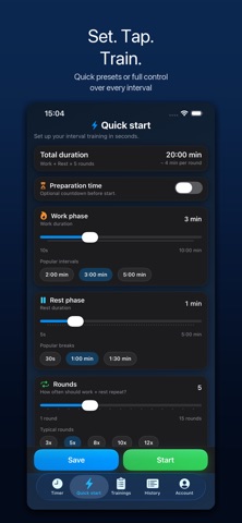 Boxing Timer: BoxTime Screenshot 3 of 10
