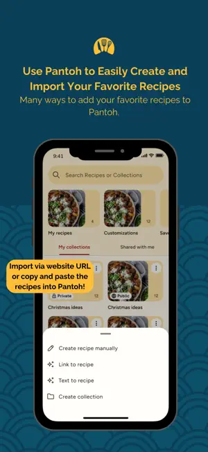 Pantoh: Your Recipes, Your Way screenshot 3