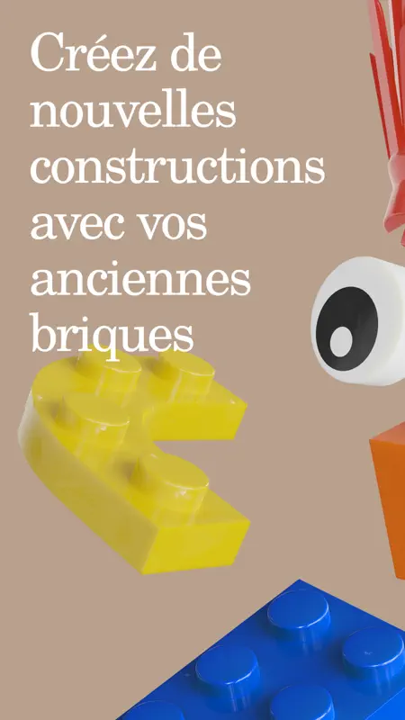 Brickit : Tes briques screenshot 1 of 8