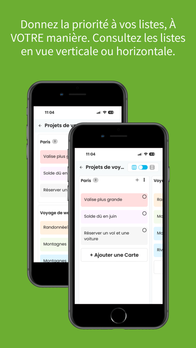 Screenshot #3 pour Kanbana: organiser sa vie