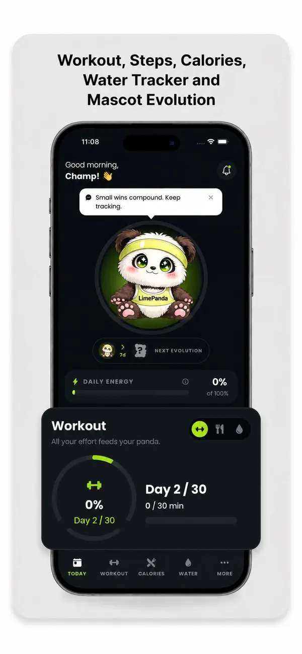 Screenshot #1 pour Lime Panda